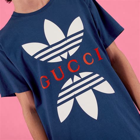 gucci adidas mens t shirt|adidas x gucci official website.